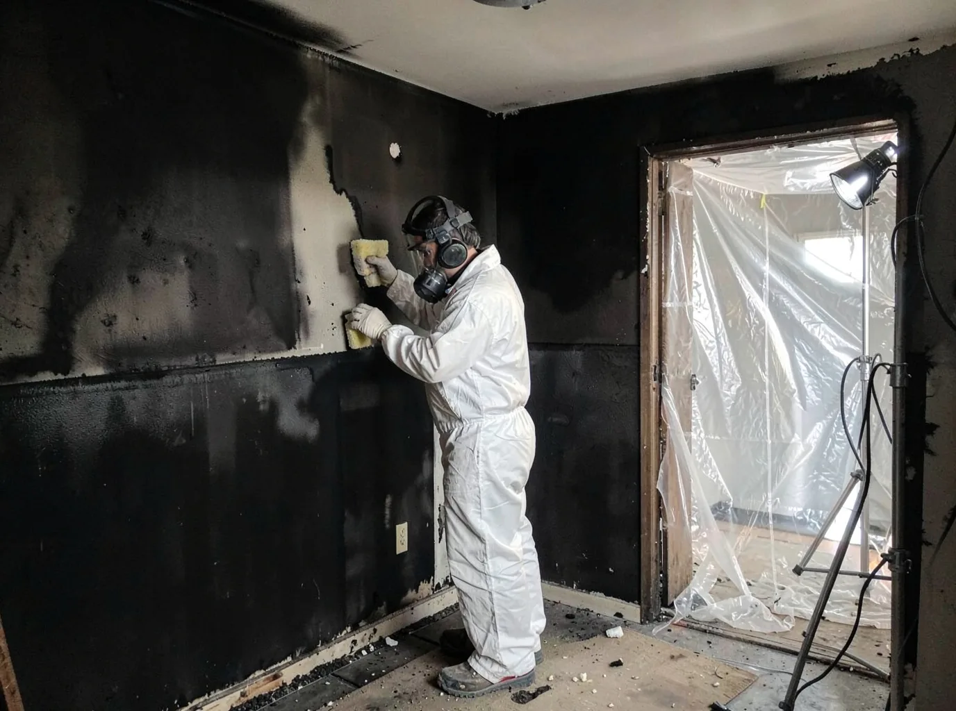Fire Damage Restoration company in Casstown, OH