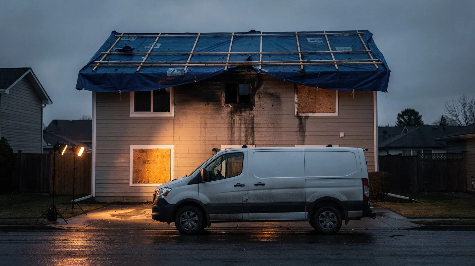 Fire Damage Restoration in Casstown, OH near me